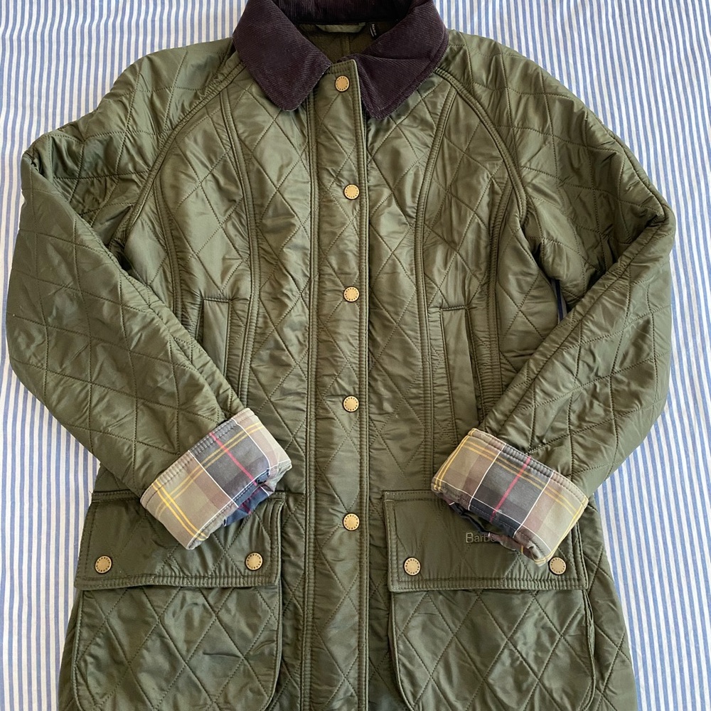 Barbour Beadnel Quilted Jacket